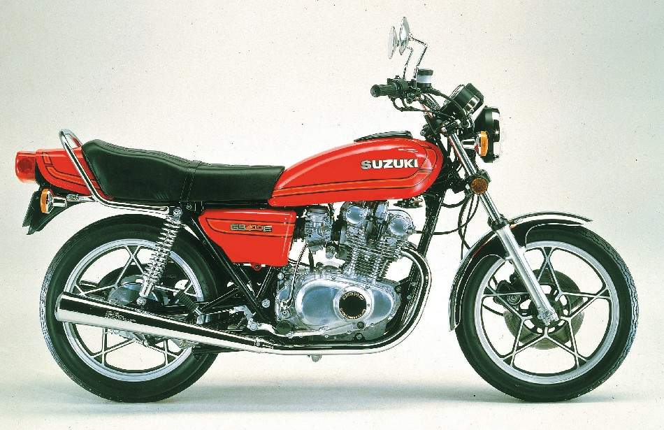 Suzuki gs store 400 e